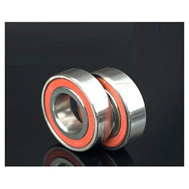 Imagem de Rolamentos de contato angular 2 peças DT máquina de gravação de alta velocidade rolamento do eixo P4 P5 ABEC-5 ABEC-7 H7000C H7001C H7002C H7003C H7005C H7007C Rolamentos (H7005C 2RZ P4 DT)