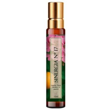 Imagem de Perfume Sinergia 17 - Laranja Doce, Gerânio, Jasmim 10Ml - Essência Do