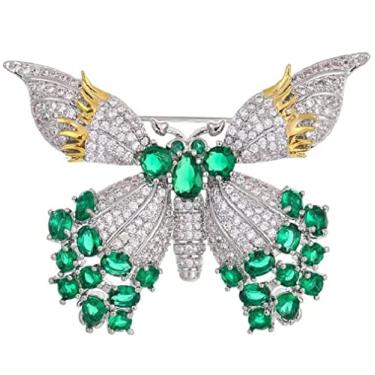 Imagem de Yalych Broche feminino acessórios broches broches joias acessórios roupas broches gravata borboleta moda broches