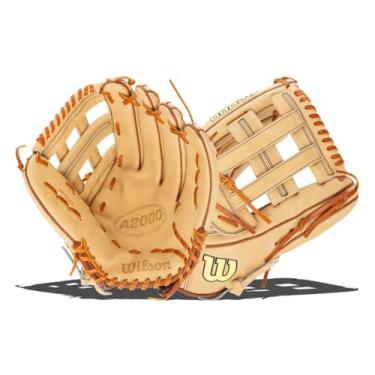 Imagem de WILSON Luva de beisebol Outfield 2022 A2000 1799 32,36 cm - arremesso de mão direita