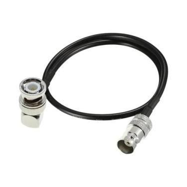 Imagem de Cabo Coaxial BNC Macho-Fêmea RG58 Com Conector De Cobre Tipo Q9 Plug J