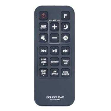 Imagem de AKB74815381 Controle remoto substituído adequado para LG SoundBar SJ7 SJ7-C SJ7C SPJ8B-W SPJ8BW AKB74815381