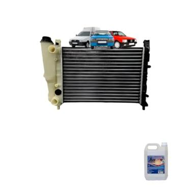 Imagem de Kit Radiador Uno 1.0 88>96 Com Água Desmineralizada 5L