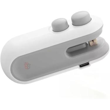 Imagem de Adaptador de Controle para Nintendo Switch, Branco, com Porta USB-C, Conversor sem Fio