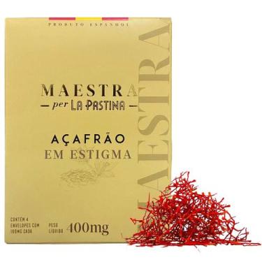Imagem de Açafrão espanhol em ESTIGMAS La Pastina 0,4g - Maestra
