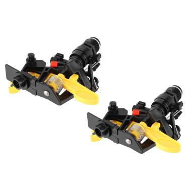 Imagem de Zerodis Aspersor de Impulso de Jardim Suprimentos de Jardinagem Doméstica de Irrigação de Gramado Com Pulverização de Pressão 8-15M Cobertura para Horta Doméstica e Agricultura Aspersor de Impulso