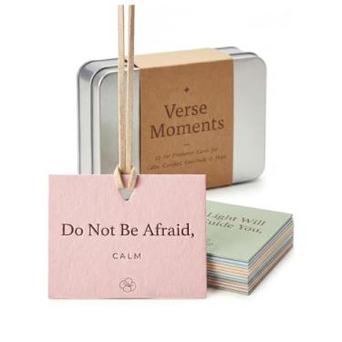 Imagem de Presentes cristãos para mulheres – Conjunto de 12 purificadores de ar para carro, acessórios de carro inspiradores para sua viagem diária, aromas de calma, conforto, gratidão e esperança nas