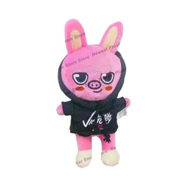 Imagem de Brinquedos De Pelúcia Kawaii KPOP Skzoo Leebit, Bonecos De Animais De 