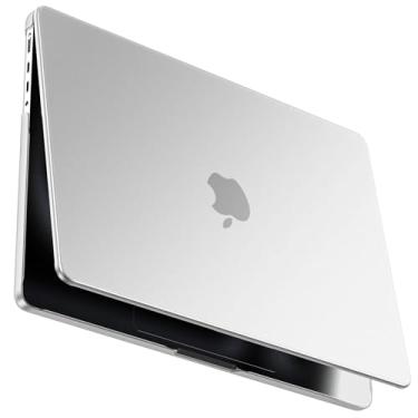 Imagem de BlueSwan Capa protetora para MacBook Pro de 16 polegadas 2025 M4 M3 M2 M1 Pro/Max 2024-2021, compatível com A3403, A3186, A2991, A2780, A2485, capa protetora rígida fosca, transparente