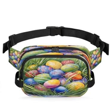 Imagem de Pochete de animais flamingo floresta para mulheres e homens com alça ajustável bolsa de cinto bolsa transversal bolsa de peito bolsa tiracolo bolsa tiracolo bolsa tiracolo, Cor 6