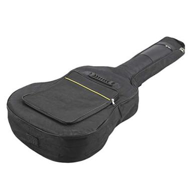 Imagem de Ymiko Estojo de Guitarra à Prova d'água Com Zíper, Tecido Oxford de 41 Polegadas de Tamanho Completo, Acessórios para Instrumentos Musicais