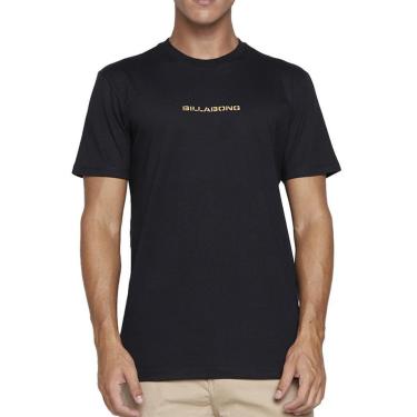 Imagem de Camiseta Billabong Solution SM25 Masculina-Masculino