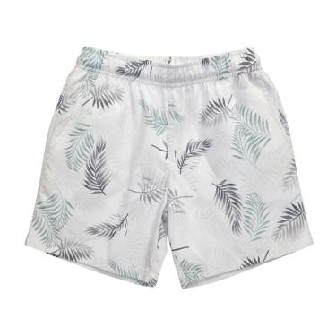 Imagem de Bermuda Ogochi Infantil Boxer Casual Estampada Tropic 2/8-Masculino
