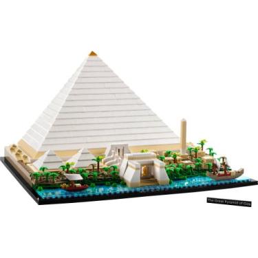 Imagem de LEGO Architecture - Grande Pirâmide de Gizé
