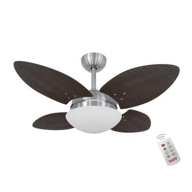Imagem de Ventilador Volare Mini P Palmae 127v Controle Remoto
