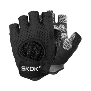 Imagem de Luvas De Academia Respiráveis Para Levantamento De Peso, exercício fun