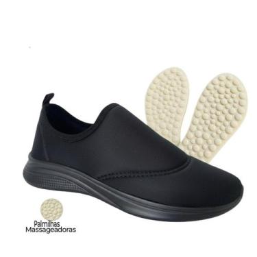 Imagem de Tenis Feminino Ortopédico Deidara Ultra Conforto Para Esporão e Fascit