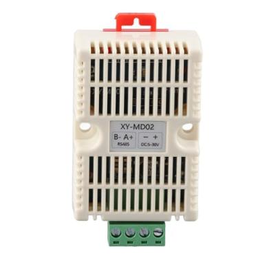 Imagem de LiebeWH Transmissor de Umidade e Temperatura, ABS de Montagem Em Parede de 0-10 V, Módulo de Sensor Industrial de Estabilidade de Longo Prazo de Alta Precisão, -40 ℃ a + 60 ℃ Protocolo RTU DC5-30V,
