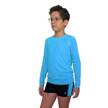 Imagem de Kit Infantil Sunga + Camiseta De Proteção Solar Uv50+ - SUPORT FITNESS