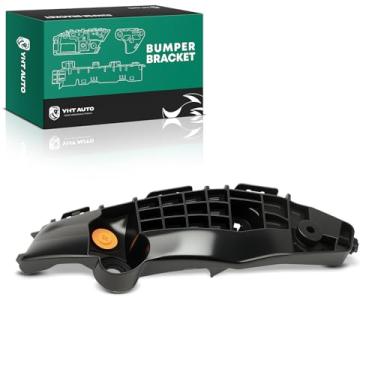 Imagem de YHTAUTO Retentor de capa de para-choque dianteiro esquerdo do lado do motorista compatível com Toyota RAV4 2019-2024, RAV4 Prime 2021-2024, suporte de para-choque