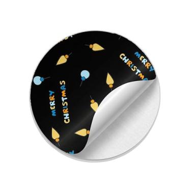 Imagem de Ladrilho Decorativo de Cerâmica Natal Doodle para Decoração de Festa