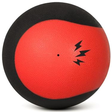 Imagem de ZHIERDE Bolas de brinquedo interativas para cães – Brinquedo de borracha durável para cães mastigadores agressivos, bola de cachorro com salto alto e bola de buscar flutuante, brinquedo de mastigar