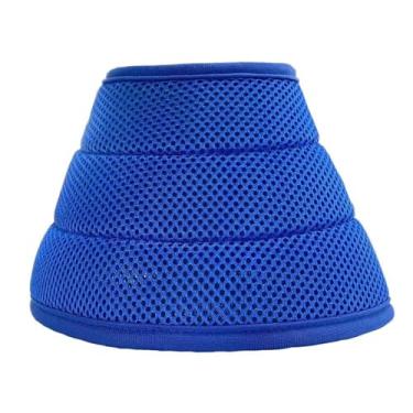 Imagem de Anel Elizabeth Pet para Cuidado de Gato e Cão - Proteção contra Lick Bite Scratch Pescoço com Abrangente Confortável Lev