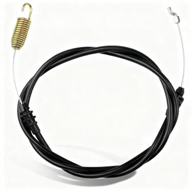 Imagem de DZBQ Cabo Dianteiro 946-04506 Para Motocultivadores Cub Cadet, Craftsman, Huskee E Yard-Machines, Compatível Com Os Modelos Rt35, Rt45, Rt75, Rt100, Vt100, 404, Crt, 40M 400, Substitui Números De Pe