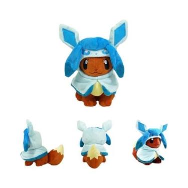Imagem de Brinquedos De Pelúcia Eevee Umbreon Espeon Jolteon Flareon Glaceon Vap