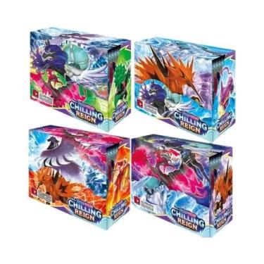 Imagem de Darkness Ablaze Prismatic Evolutions 360 Peças Cartas Pokémon Booster 
