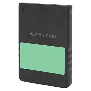 Imagem de XUXHOU Cartão de Memória Externa Mcboet, Versão FMCB V1.966, Acessório do Console de Jogos (Adesivos verdes)