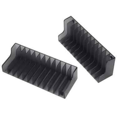 Imagem de SPYMINNPOO Organizador Compacto de Rack de Armazenamento de Cartão de Jogo para , Suporte de Caixa de Exibição de Disco de Jogo de Grande Capacidade para Armazenamento Organizado, Adequado para Entusiastas de Videogame, Material ABS