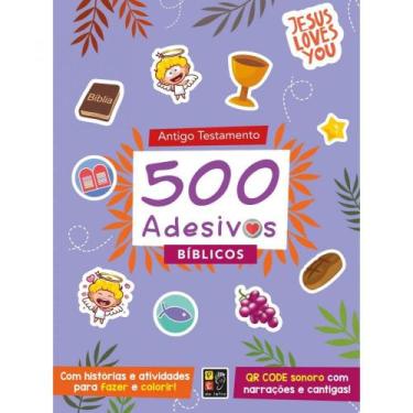 Imagem de 500 adesivos - antigo testamento - PE DA LETRA, 3