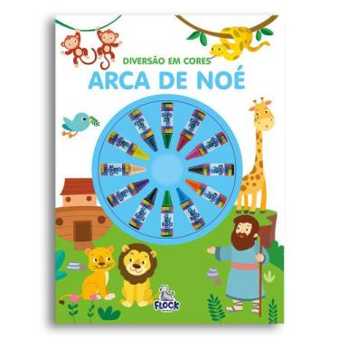 Imagem de Diversão em cores - arca de noe - Flock Editora, 3