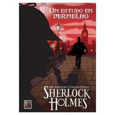 Imagem de Sherlock Holmes - Um Estudo em Vermelho - PÉ DA LETRA - PE DA LETRA, 3