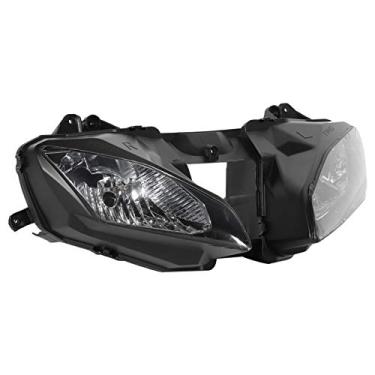 Imagem de Acouto Caixa da Tampa do Farol Com Lente Transparente YZF 600 R6 – Lente do Farol ABS de, Visibilidade Aprimorada e Aparência Elegante