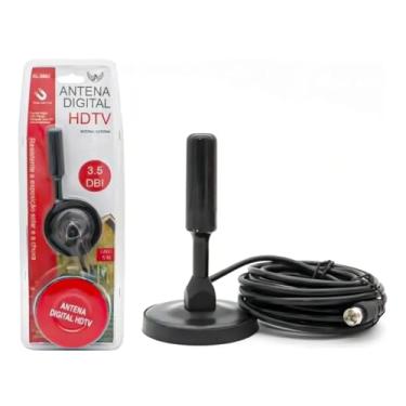 Imagem de UltraSignal™ Antena HD TV Digital com Cabo 5 Metros | Antena Digital - Sinal Forte, Imagem Nítida e Estável