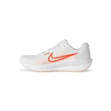 Imagem de Nike Tênis feminino W Nike Downshifter 13, Branco/carmesim brilhante/coral lavado, 8 X-Wide