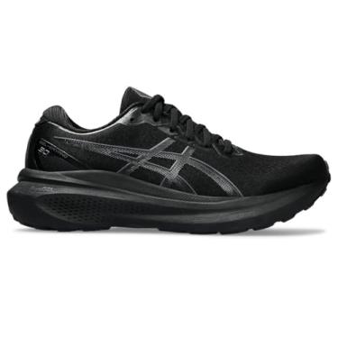 Imagem de ASICS Tênis de corrida masculino Gel-Kayano 30, Preto/preto, 38
