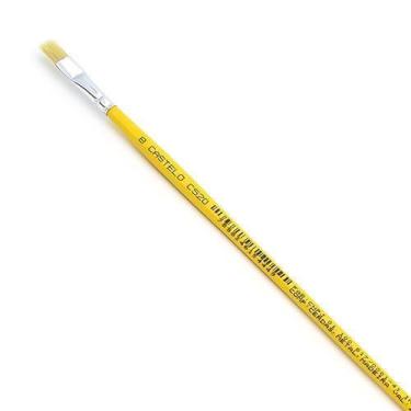 Imagem de Pincel Castelo Série Amarela C520 Chato - Pincéis castelo, 08