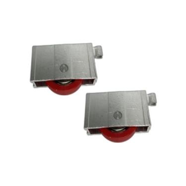 Imagem de Roldana porta janela linha 25 sd-774 em v 90 c/ rolamento kit 2 un nl 