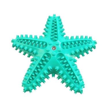 Imagem de Brinquedo De Escova De Dente Para Cães Em Forma De Estrela Do Mar, Res