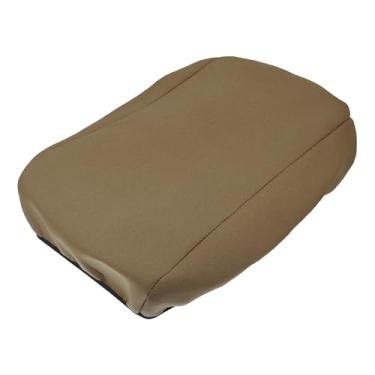 Imagem de uxcell Tampa do apoio de braço do console central de neoprene para carro marrom para Ford Explorer 2011-2019