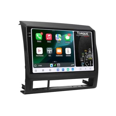Imagem de JOYING Rádio automotivo para Toyota Tacoma 2005-2015, tela sensível ao toque QLED 2K de 9,5 polegadas, Android 13, estéreo, 12 GB + 256 GB, unidade de cabeça Plug and Play com CarPlay e Android Auto