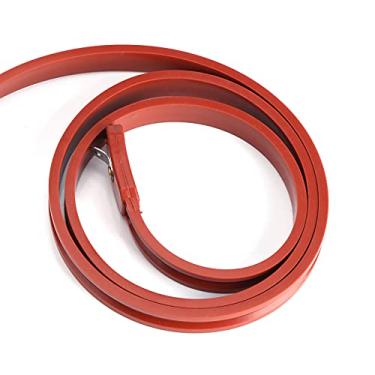 Imagem de Phefop Correia de Aquecimento de 75 W, Tira Aquecedora de Borracha de Silicone, Aquecimento Rápido para Compressores de Ar Condicionado, Adequado para áreas Industriais úmidas