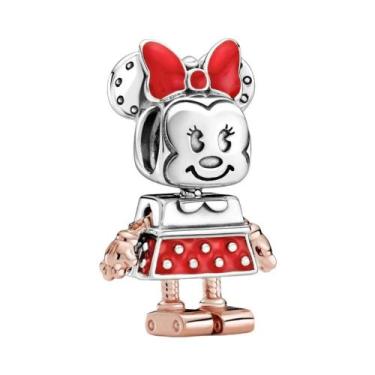 Imagem de Pulseira De Charme Em Prata Esterlina 925 Da Disney, Compatível Com Mi