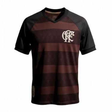 Imagem de Camisa Flamengo Consciência Negra Diamante - Masculino Tamanho:MCor:Pr
