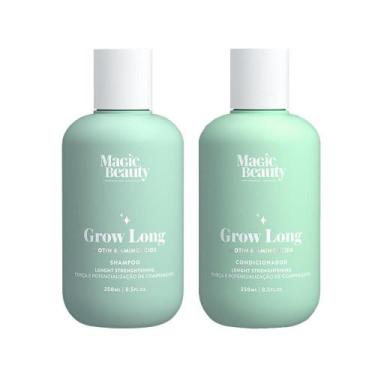 Imagem de Kit Magic Beauty Grow Long - Shampoo 250ml e Condicionador 250ml