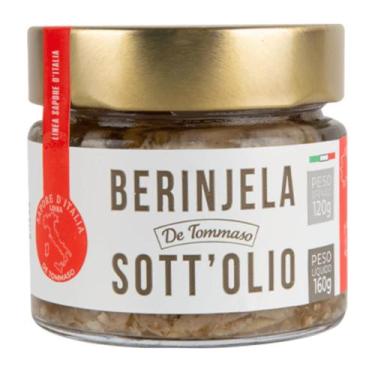 Imagem de Antepasto de Berinjela Sott'olio De Tommaso 160g