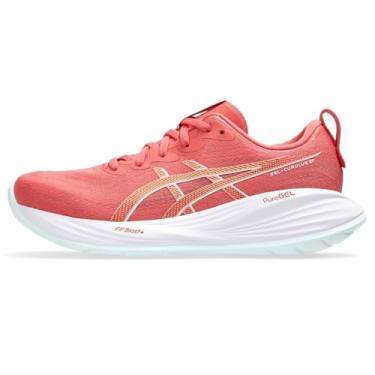 Imagem de ASICS Tênis feminino Gel-Cumulus 27, Argila rosa escuro/creme, 42
